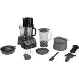 Kenwood FDM72.990BK robot de cocina 1000 W 3 L Negro Balanza integrada negro, 3 L, Negro, Giratorio, Tocar, 1,5 L, Vidrio, Acero inoxidable