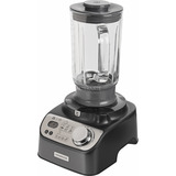 Kenwood FDM72.990BK robot de cocina 1000 W 3 L Negro Balanza integrada negro, 3 L, Negro, Giratorio, Tocar, 1,5 L, Vidrio, Acero inoxidable