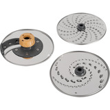 Kenwood FDM72.990BK robot de cocina 1000 W 3 L Negro Balanza integrada negro, 3 L, Negro, Giratorio, Tocar, 1,5 L, Vidrio, Acero inoxidable