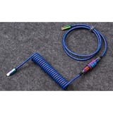 Keychron Cab-8, Cable azul