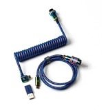 Keychron Cab-8, Cable azul