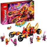 LEGO 71773 NINJAGO Explorador del Dragón Dorado de Kai, Coche de Juguete, Juegos de construcción Coche de Juguete, Juego de construcción, 8 año(s), Plástico, 624 pieza(s), 1,09 kg