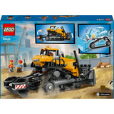 LEGO Buldócer Amarillo, Juegos de construcción Juego de construcción, 8 año(s), Plástico, 682 pieza(s), 996 g