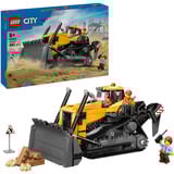 LEGO City Buldócer Amarillo, Juegos de construcción Juego de construcción, 8 año(s), Plástico, 682 pieza(s), 996 g