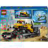 LEGO City Buldócer Amarillo, Juegos de construcción Juego de construcción, 8 año(s), Plástico, 682 pieza(s), 996 g