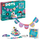 LEGO DOTS 41962 Pack Creativo Familiar: Unicornio, Manualidades Infantiles, Juegos de construcción Manualidades Infantiles, Juego de construcción, 6 año(s), Plástico, 707 pieza(s), 561 g