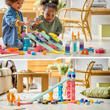 LEGO DUPLO Town Rampas creativas con pequeños coches Set 3 en 1, Juegos de construcción Juego de construcción, 3 año(s), Plástico, 111 pieza(s), 2,38 kg