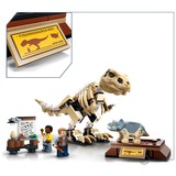 LEGO Jurassic World 76940 Exposición del Dinosaurio T. rex Fosilizado, Juegos de construcción Juego de construcción, 7 año(s), Plástico, 198 pieza(s), 345 g
