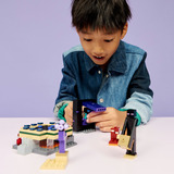 LEGO Minecraft Viaje a través del Nether y el Portal del End, Juegos de construcción 