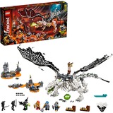 LEGO NINJAGO Dragón del Brujo de los Muertos, Juegos de construcción Juego de construcción, 6 año(s), Plástico, 51 pieza(s), 1,25 kg