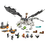 LEGO NINJAGO Skull Sorcerer's Dragon, Juegos de construcción Juego de construcción, 6 año(s), Plástico, 51 pieza(s), 1,25 kg