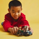 LEGO Pack de Coches de Carreras: Avión vs. Cama de Hospital, Juegos de construcción Juego de construcción, 5 año(s), Plástico, 70 pieza(s), 124 g