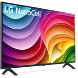 LG 43NANO82T6B, Televisor LED negro
