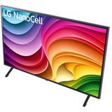 LG 43NANO82T6B, Televisor LED negro