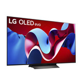 LG OLED55C43LA, Televisor LED negro