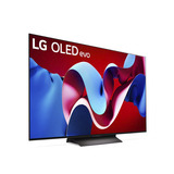 LG OLED55C43LA, Televisor LED negro