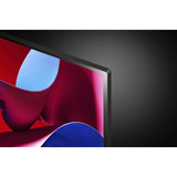 LG OLED55C43LA, Televisor LED negro