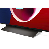 LG OLED55C43LA, Televisor LED negro
