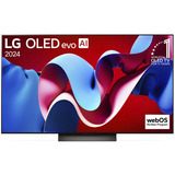 LG OLED55C43LA, Televisor LED negro