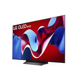 LG OLED55C43LA, Televisor LED negro