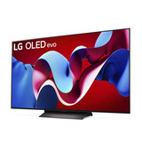 LG OLED55C43LA, Televisor LED negro