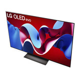 LG OLED55C43LA, Televisor LED negro