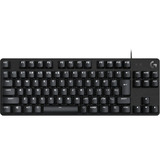 Logitech 920-010446, Teclado para gaming negro