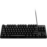 Logitech 920-010446, Teclado para gaming negro