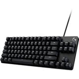 Logitech 920-010446, Teclado para gaming negro