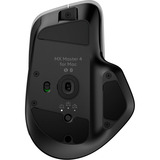 Logitech Master 4 para Mac, Ratón negro