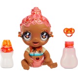 MGA Entertainment Glitter Babyz Doll- Coral Pink, Muñecos Muñeca bebé, Femenino, 3 año(s), Chica, Multicolor
