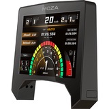 MOZA RM High-Definition Digital Dashboard, Monitor negro