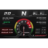 MOZA RM High-Definition Digital Dashboard, Monitor negro