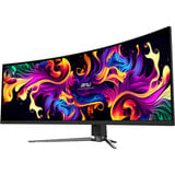 MSI MPG 491CQPDE QD-OLED pantalla para PC 124,5 cm (49") 5120 x 1440 Pixeles DQHD Negro, Monitor de gaming negro, 124,5 cm (49"), 5120 x 1440 Pixeles, DQHD, QD-OLED, 0,03 ms, Negro