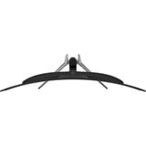 MSI MPG 491CQPDE QD-OLED pantalla para PC 124,5 cm (49") 5120 x 1440 Pixeles DQHD Negro, Monitor de gaming negro, 124,5 cm (49"), 5120 x 1440 Pixeles, DQHD, QD-OLED, 0,03 ms, Negro