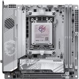 MSI MPG X870I EDGE TI EVO WIFI, Placa base blanco