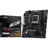 MSI PRO A620AM-B EVO, Placa base 