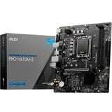 MSI PRO H610M-E, Placa base 