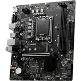 MSI PRO H610M-E, Placa base 