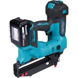 Makita Clavadora de cabeza aplastada a batería DBN601Z, 18 Voltios, Nagler azul/Negro