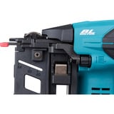Makita Clavadora de cabeza aplastada a batería DBN601Z, 18 Voltios, Nagler azul/Negro