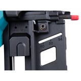 Makita Clavadora de cabeza aplastada a batería DBN601Z, 18 Voltios, Nagler azul/Negro