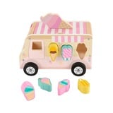 Mattel HXT86 juguete de habilidad motora, Juego de destreza 1,5 año(s), Madera, Multicolor