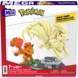 Mattel Pokémon HTH79 juguete de construcción, Juegos de construcción 7 año(s), Plástico, 341,1 g
