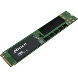 Micron 7400 PRO M.2 960 GB PCI Express 4.0 3D TLC NAND NVMe, Unidad de estado sólido 960 GB, M.2, 4400 MB/s