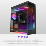 NZXT CC-H62FB-01, Cajas de torre negro