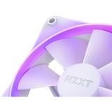 NZXT F120 RGB Triple Pack Carcasa del ordenador Ventilador 12 cm Blanco 3 pieza(s) blanco, Ventilador, 12 cm, 500 RPM, 1800 RPM, 27,5 dB, 50,18 cfm