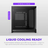 NZXT H6 ( 2026 ) Todo Negro, Cajas de torre negro