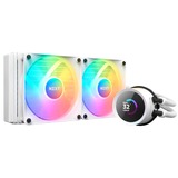 NZXT Kraken 240 RGB 240mm, Refrigeración por agua blanco