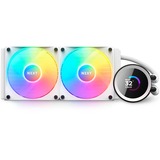 NZXT Kraken 240 RGB 240mm, Refrigeración por agua blanco